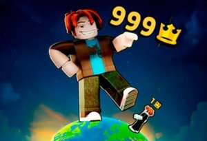 Stepwise Growth Parkour Adventure