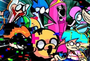 Glitched Legends Music Showdown