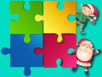 Christmas Jigsaw Puzzle Online Game