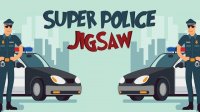 Super Police Jigsaw Puzzle Game