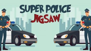 Super Police Jigsaw Puzzle Game