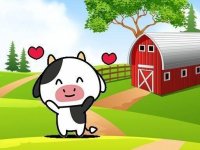 Cartoon Farm Spot the Difference Puzzle Game