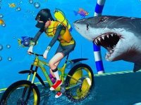 Under Water Bicycle Racing Online Game