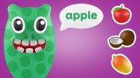 Fruit Monster Kids Learning Game