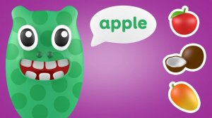 Fruit Monster Kids Learning Game