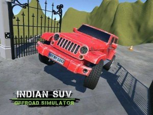Indian SUV Offroad Simulator Game