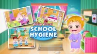 Baby Hazel School Hygiene Online Game