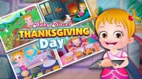 Baby Hazel Thanksgiving Day Online Game