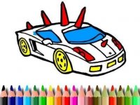 BTS GTA Cars Coloring Online Game