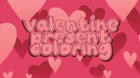 Valentine Present Coloring Online Game