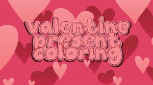 Valentine Present Coloring Online Game