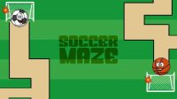 Soccer Maze Puzzle Game