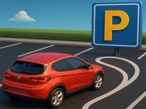 Parking Frenzy: Draw to Park Puzzle Game