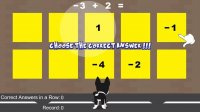 Math Dog Integer Addition Online Game