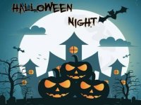 Halloween Night Jigsaw Puzzle Game