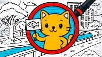 Find The Cat - Hidden Object Puzzle Game