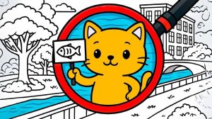 Find The Cat - Hidden Object Puzzle Game