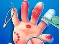 Hand Doctor Online Game