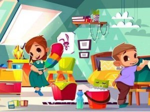 KinderGarten Spot the Differences Online Game
