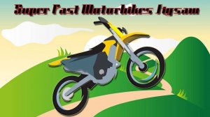 Super Fast Motorbikes Jigsaw Puzzle Game