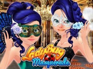 Ladybug Masquerade Makeover: Dress Up Game