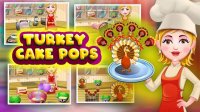 Turkey Cake Pops Cooking Game