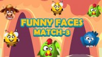 Funny Faces Match3 Puzzle Game