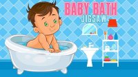 Baby Bath Jigsaw Puzzle Game