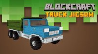 Blockcraft Truck Jigsaw Puzzle Game
