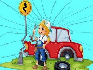 Broken Cars Jigsaw Puzzle Game