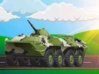 Military Vehicles Jigsaw Puzzle Game Online