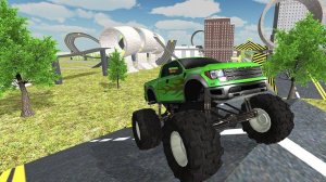 Monster Truck Driving Simulator Game