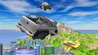 Flying Car Extreme Simulator Online Game