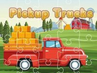 Pickup Trucks Jigsaw Puzzle Game