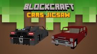 Blockcraft Cars Jigsaw Puzzle Game