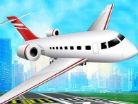 Airplane Flying Simulator Online Game