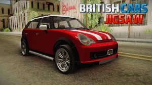 British Cars Jigsaw Puzzle Game Online
