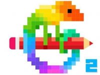 Pixel Art 2 Online Coloring Game