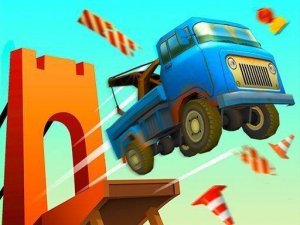Over the Bridge Puzzle Game