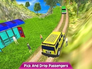 Crazy Taxi Jeep Drive Simulator