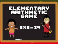 Elementary Arithmetic Math Online Game