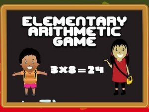 Elementary Arithmetic Math Online Game