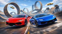 Cool SuperCars Stunts PvP Online Game