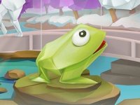 Animal Origami Coloring Online Game