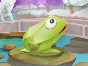 Animal Origami Coloring Online Game