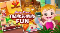 Baby Hazel Thanksgiving Fun Online Game