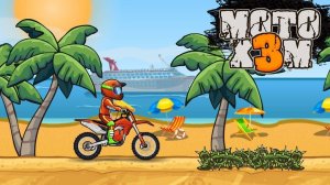 Moto X3M Bike Race Game Online