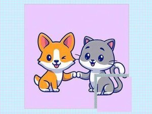 Cats and Dogs Puzzle Game