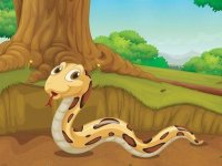 Scary Reptiles Coloring Online Game