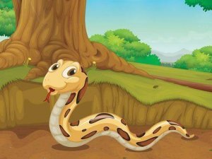 Scary Reptiles Coloring Online Game